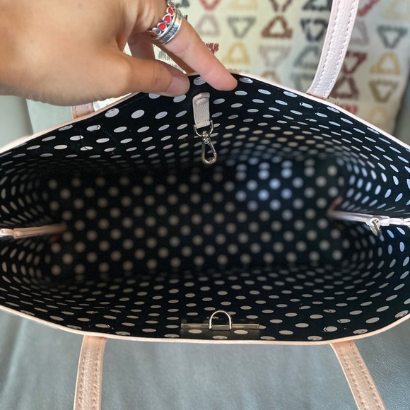 Disney Kate Spade New York Minnie Mouse Clarabelle Cow Daisy Duck Tote Bag Purse - Picture 12 of 12